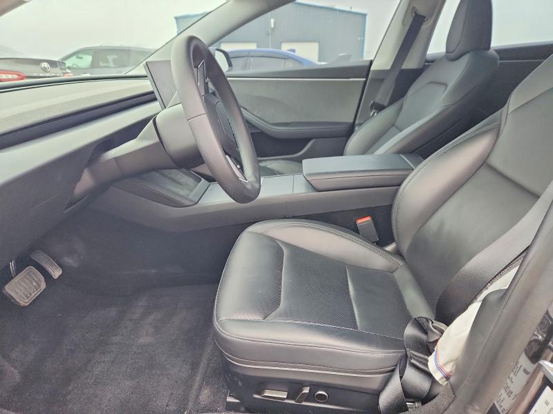 Photo 7 from auction – 2025 TESLA MODEL 3 with VIN 5YJ3E1EA3SF923177