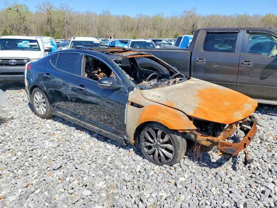 Photo 4 from auction – 2013 KIA OPTIMA with VIN 5XXGR4A66DG110490