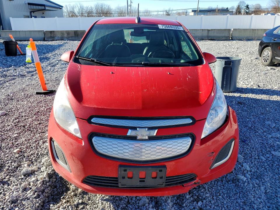 Photo 5 from auction – 2016 CHEVROLET SPARK EV with VIN KL8CL6S08GC587425