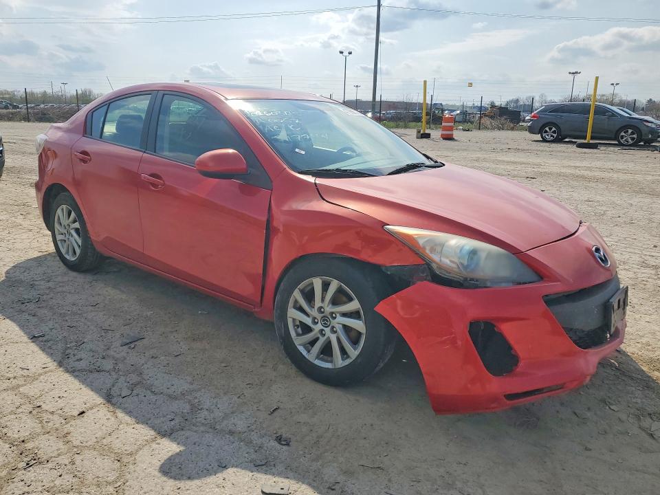 Photo 4 from auction – 2013 MAZDA 3 with VIN JM1BL1V7XD1717744