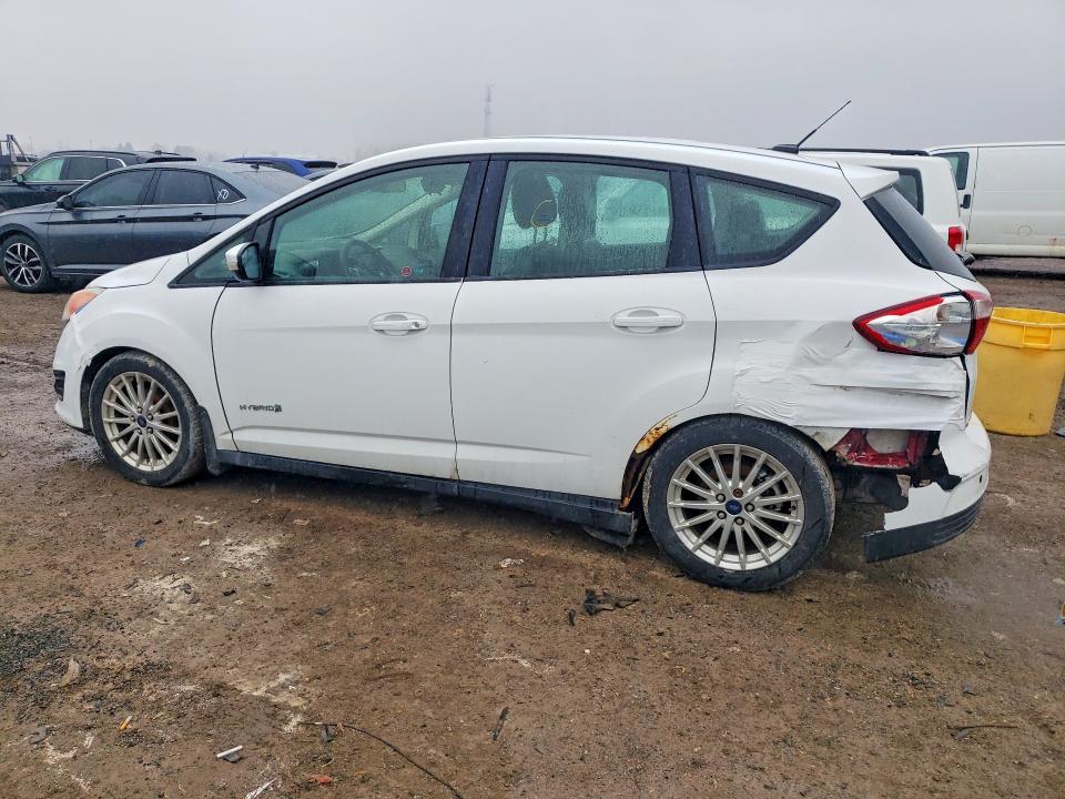 Photo 2 from auction – 2014 FORD C-MAX with VIN 1FADP5AU7EL504178