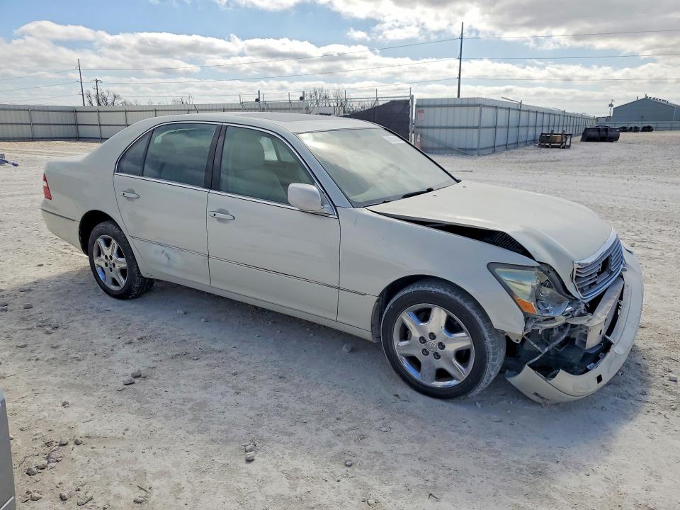 Photo 4 from auction – 2004 LEXUS LS with VIN JTHBN36F840152202