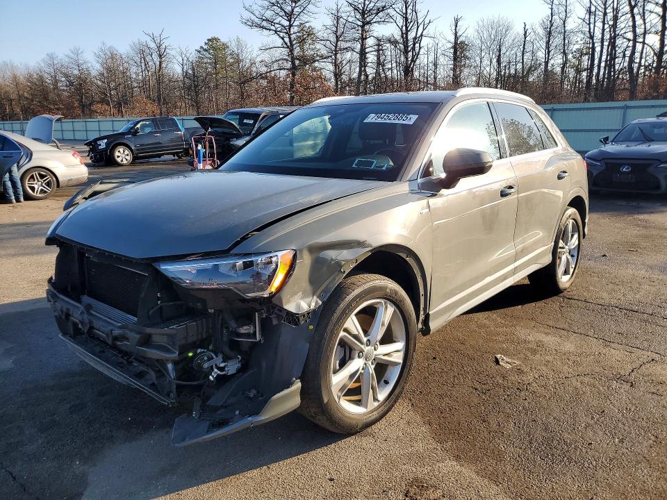 AUDI Q3 2020 with VIN WA1DECF38L1095440 - Photo from auction
