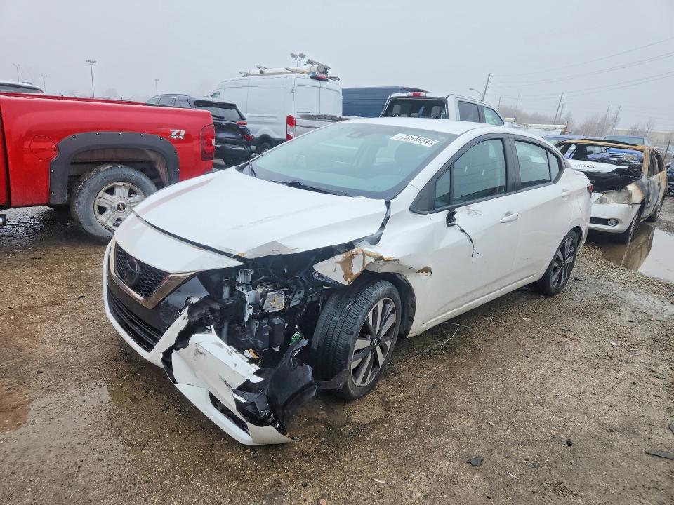 NISSAN VERSA 2020 с VIN 3N1CN8FVXLL810763 - Фото с аукциона