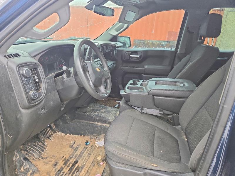 Photo 7 from auction – 2020 CHEVROLET SILVERADO with VIN 1GCUYAEF7LZ287091