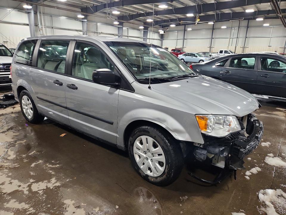 Photo 4 from auction – 2015 DODGE GRAND CARAVAN with VIN 2C4RDGBG1FR570392