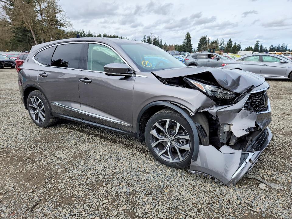 Photo 4 from auction – 2022 ACURA MDX with VIN 5J8YE1H41NL038541