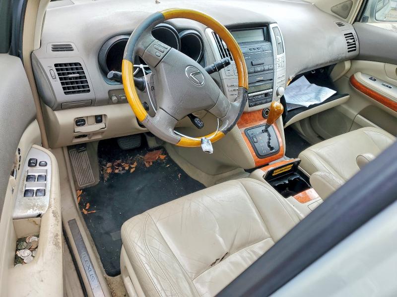 Photo 8 from auction – 2005 LEXUS RX 330 with VIN JTJGA31U650046001