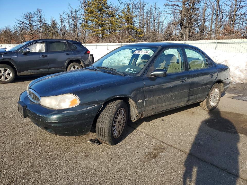 FORD CONTOUR 1998 with VIN 1FAFP6632WK260087 - Photo from auction