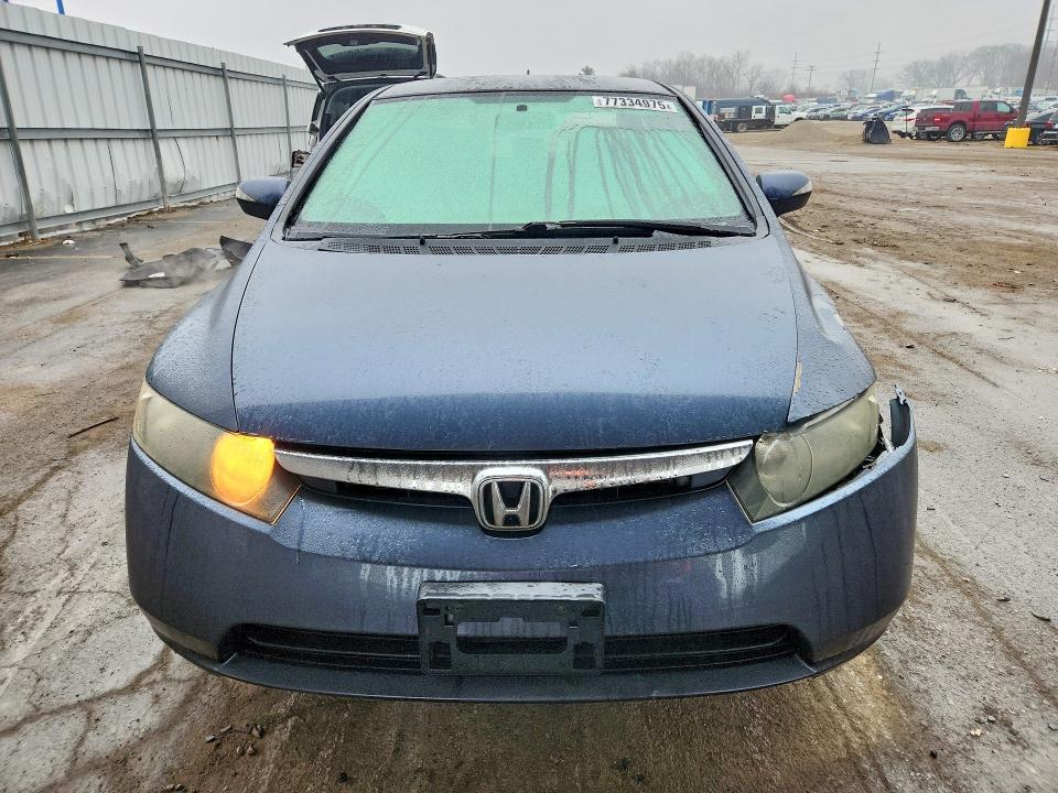 Photo 5 from auction – 2007 HONDA CIVIC with VIN JHMFA36217S012785
