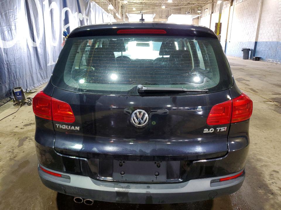 Снимка 6 от търг – 2012 VOLKSWAGEN TIGUAN с VIN WVGCV7AXXCW504703