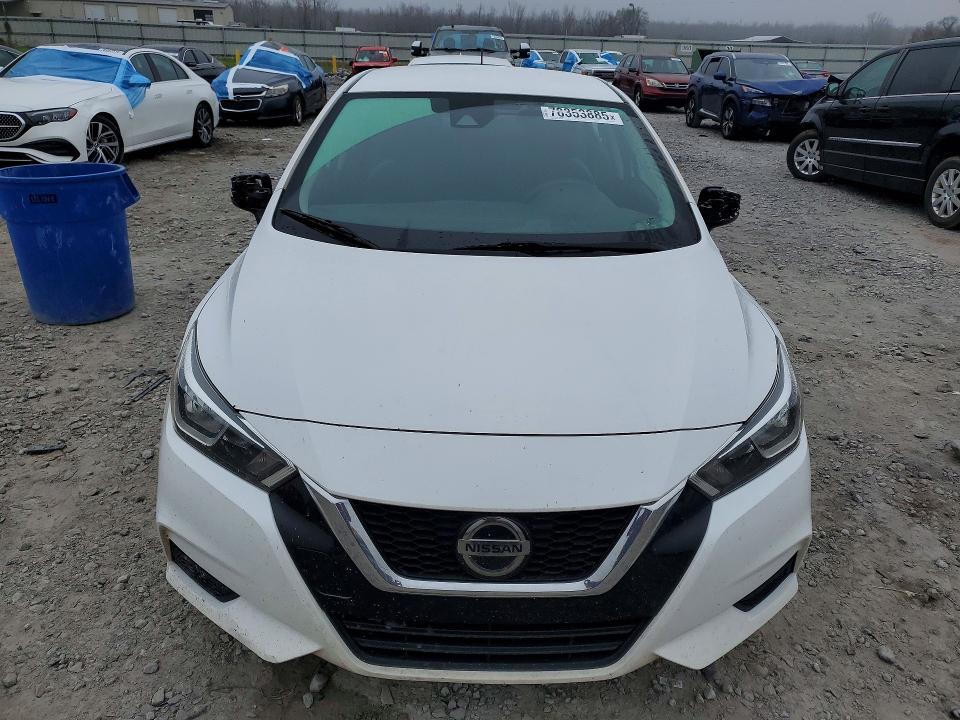 Photo 5 from auction – 2020 NISSAN VERSA with VIN 3N1CN8DV6LL801495