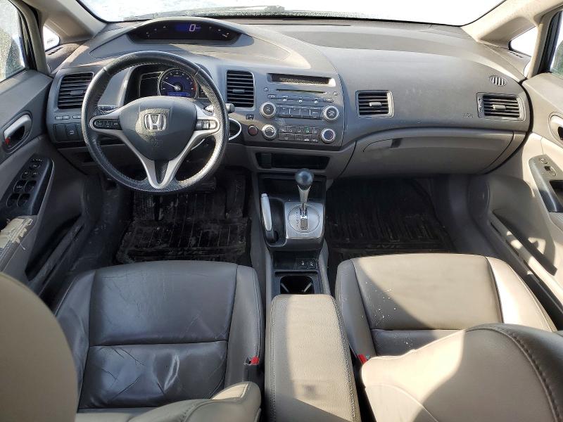 Photo 8 from auction – 2009 HONDA CIVIC with VIN 2HGFA16049H011310