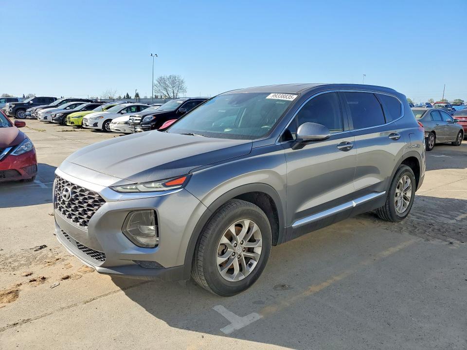 HYUNDAI SANTA FE 2019 with VIN 5NMS23AD1KH042010 - Photo from auction