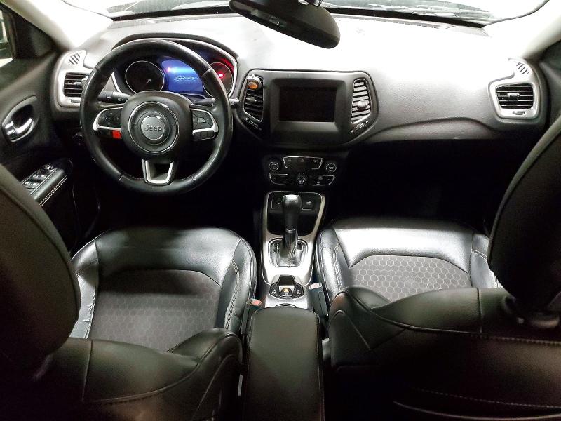 Photo 8 from auction – 2017 JEEP COMPASS with VIN 3C4NJCBB7HT658643