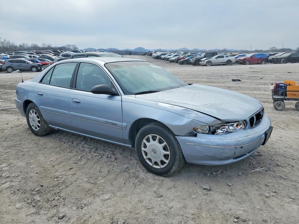 Photo 4 from auction – 1997 BUICK CENTURY with VIN 2G4WS52M7V1458126