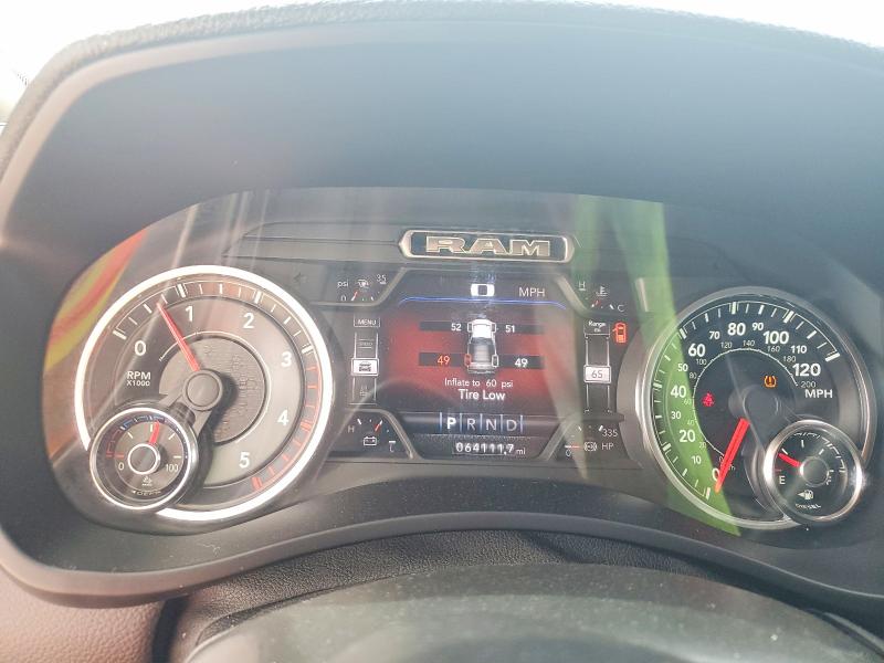 Photo 9 from auction – 2021 RAM 2500 with VIN 3C6UR5FLXMG654129