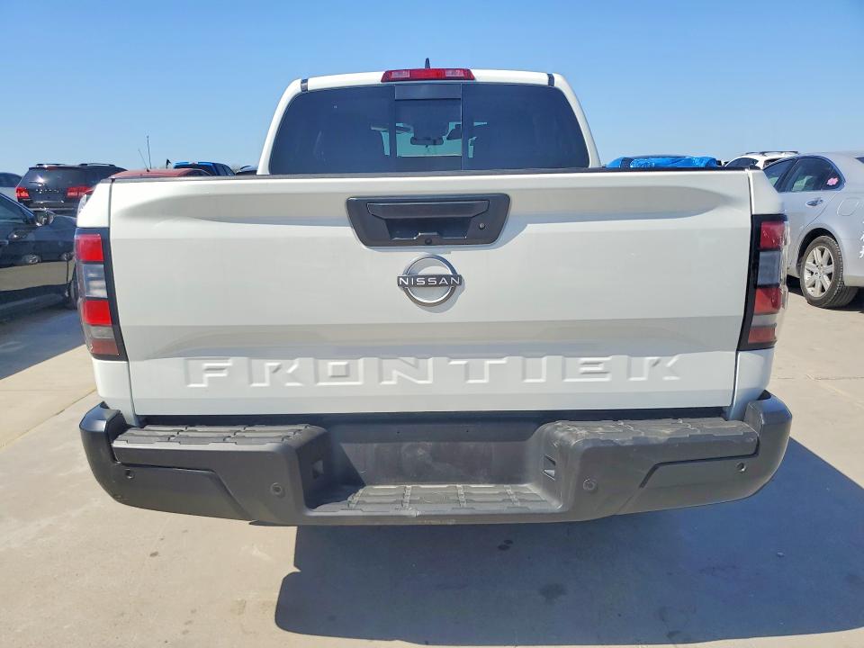 Photo 6 from auction – 2025 NISSAN FRONTIER with VIN 1N6ED1EJ7SN639464