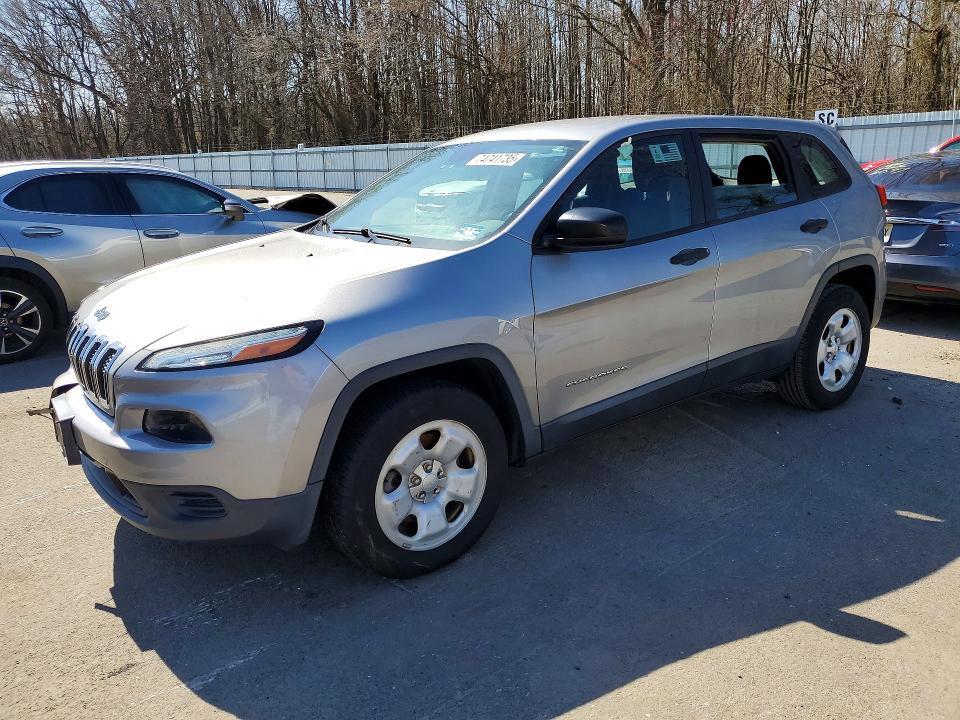 JEEP CHEROKEE 2016 with VIN 1C4PJMABXGW357079 - Photo from auction