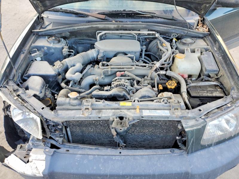 Photo 11 from auction – 2005 SUBARU FORESTER with VIN JF1SG63665H716519