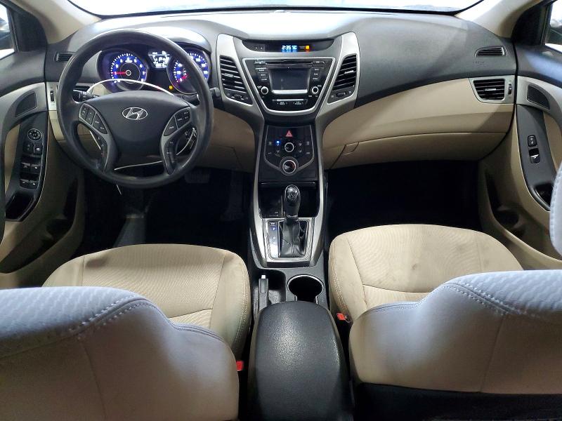 Photo 8 from auction – 2016 HYUNDAI ELANTRA with VIN 5NPDH4AE3GH670845