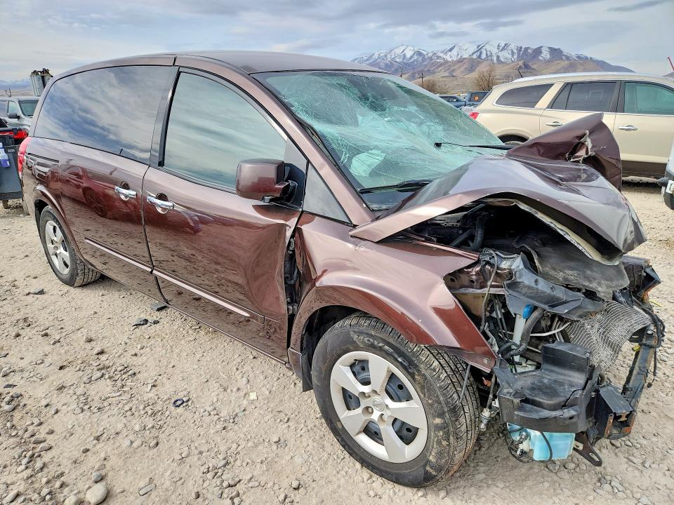 Photo 4 from auction – 2007 NISSAN QUEST with VIN 5N1BV28U77N120416