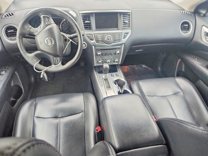 Фото 8 с аукциона – 2017 NISSAN PATHFINDER с VIN 5N1DR2MN3HC608366