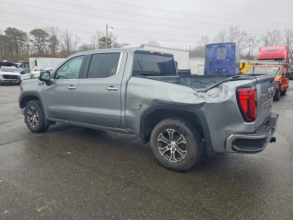 Photo 2 from auction – 2025 GMC SIERRA with VIN 1GTPHDED4SZ173271