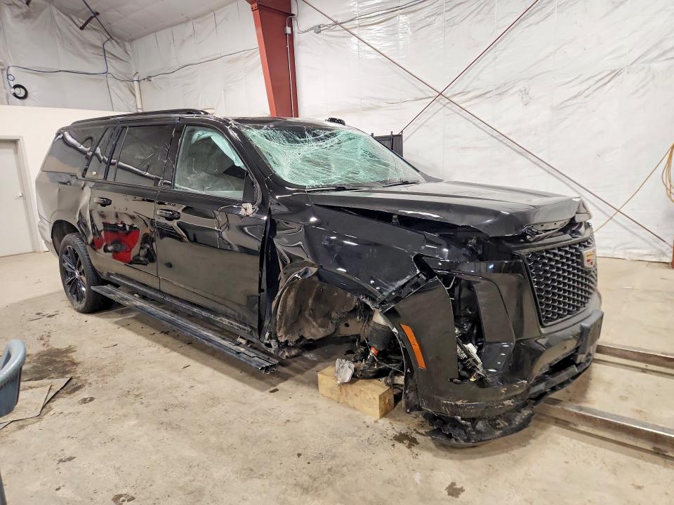 Photo 4 from auction – 2025 CADILLAC ESCALADE with VIN 1GYS9PRL5SR372012