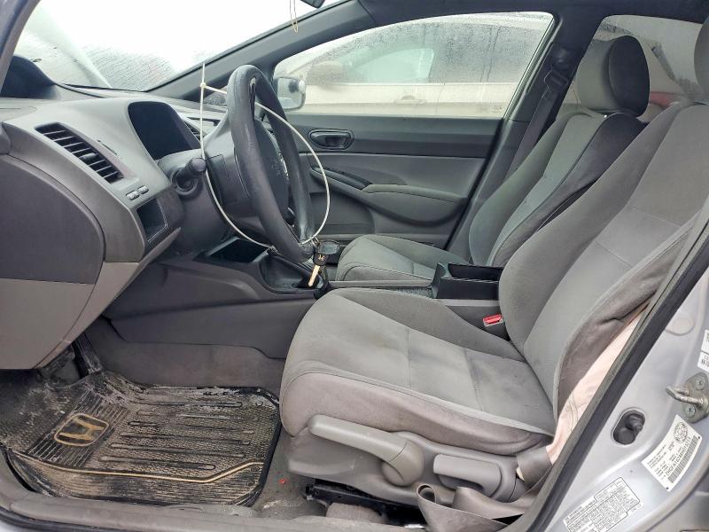 Photo 7 from auction – 2008 HONDA CIVIC with VIN 2HGFA16248H015213