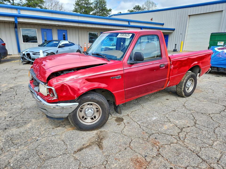 FORD RANGER 1996 with VIN 1FTCR10AXTUC99513 - Photo from auction