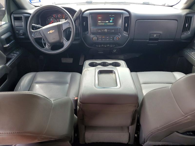 Photo 8 from auction – 2018 CHEVROLET SILVERADO with VIN 3GCUKNECXJG540495