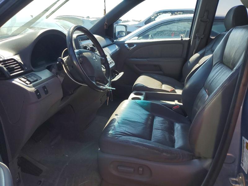 Photo 7 from auction – 2010 HONDA ODYSSEY with VIN 5FNRL3H67AB077198