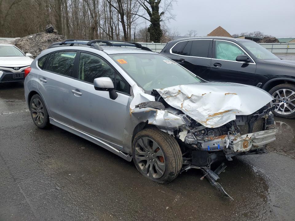 Photo 4 from auction – 2012 SUBARU IMPREZA with VIN JF1GPAL68CH247309