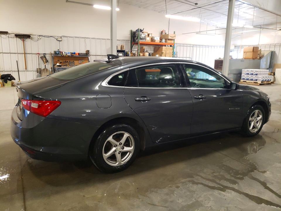 Photo 3 from auction – 2017 CHEVROLET MALIBU with VIN 1G1ZC5ST6HF268586