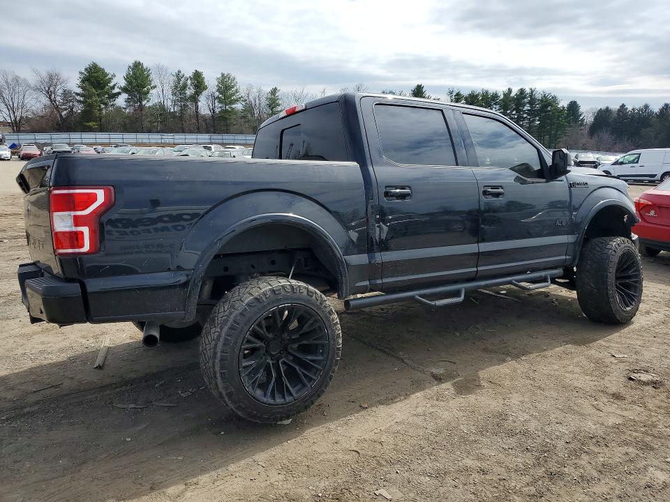 Photo 3 from auction – 2019 FORD F150 with VIN 1FTEW1EP7KFC57723