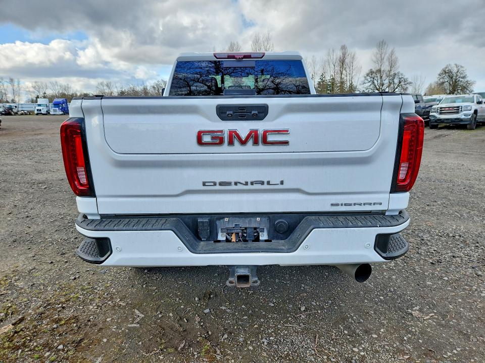 Photo 6 from auction – 2021 GMC SIERRA with VIN ORN06136