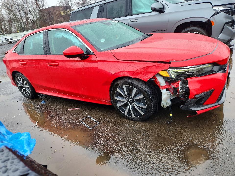 Photo 4 from auction – 2023 HONDA CIVIC with VIN 2HGFE1F77PH310059