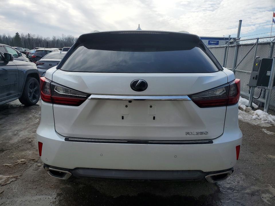 Photo 6 from auction – 2017 LEXUS RX 350 with VIN 2T2BZMCA4HC073363