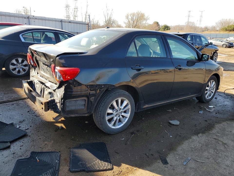 Photo 3 from auction – 2009 TOYOTA COROLLA with VIN 2T1BU40E19C035424