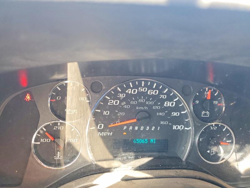 Photo 9 from auction – 2009 CHEVROLET EXPRESS G2500 with VIN 1GCGG25C191104352