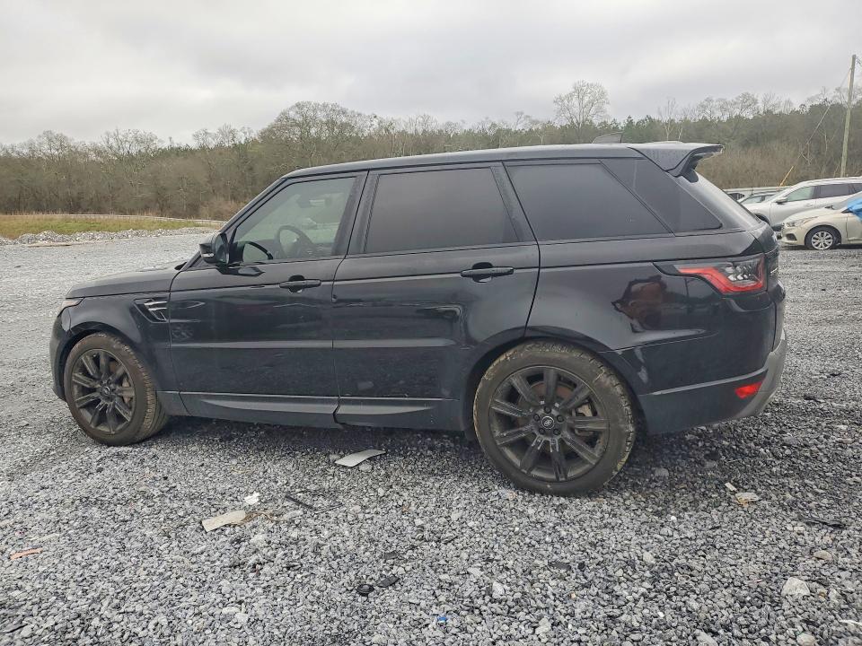 Photo 2 from auction – 2021 LAND ROVER RANGE ROVER SPORT with VIN SALWG2SU0MA759838