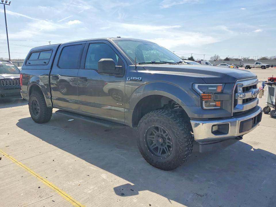 Photo 4 from auction – 2017 FORD F150 with VIN 1FTEW1EG3HFA47841