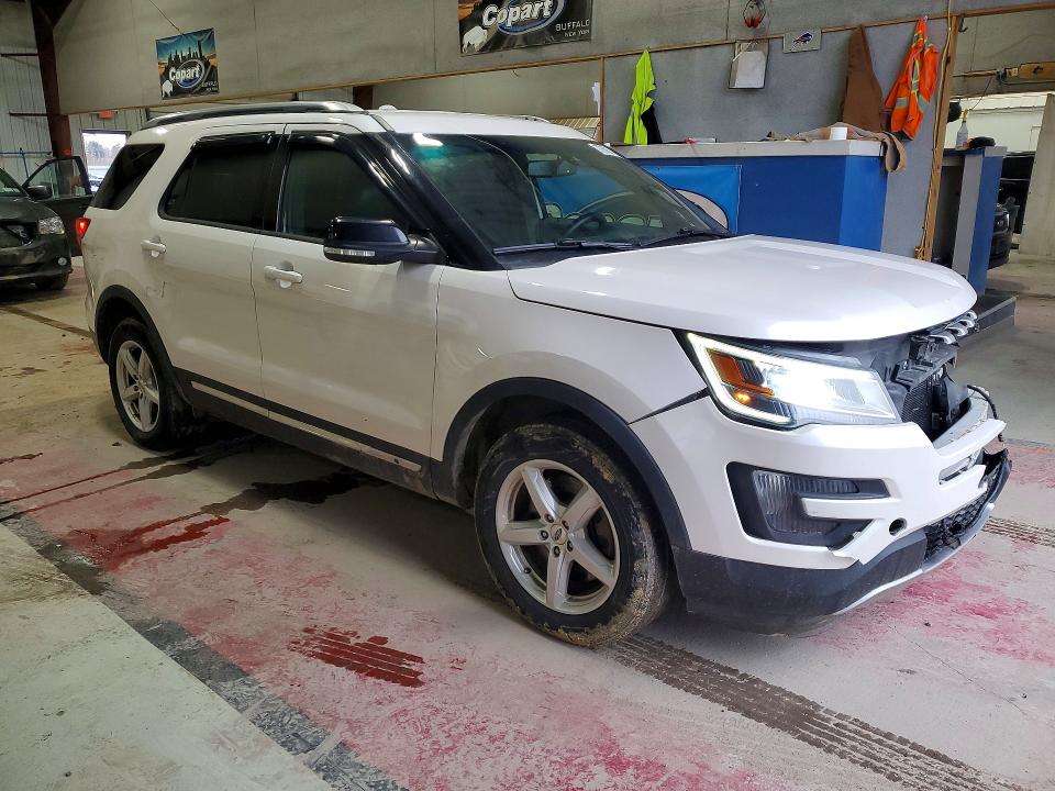 Photo 4 from auction – 2016 FORD EXPLORER with VIN 1FM5K8D86GGA92940