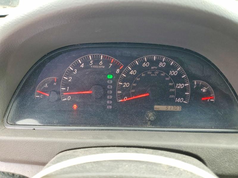 Photo 9 from auction – 2005 TOYOTA CAMRY with VIN JTDBE30K353001453