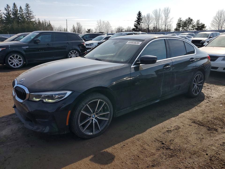 BMW 330XI 2019 with VIN WBA5R7C51KAJ82944 - Photo from auction