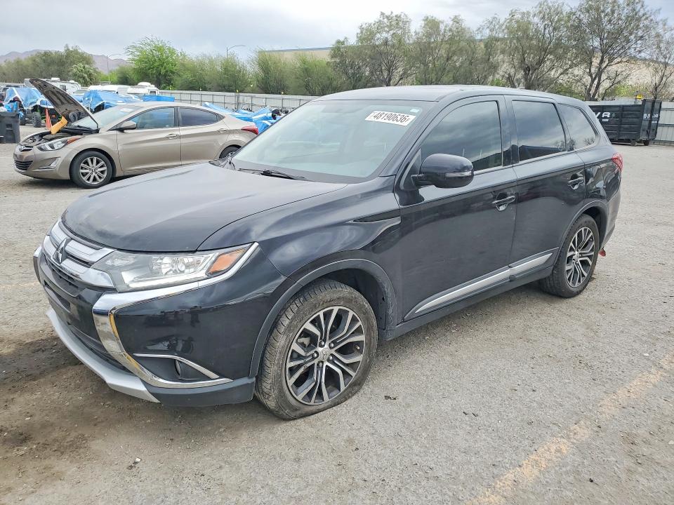 2017 MITSUBISHI OUTLANDER - Търг №48190636