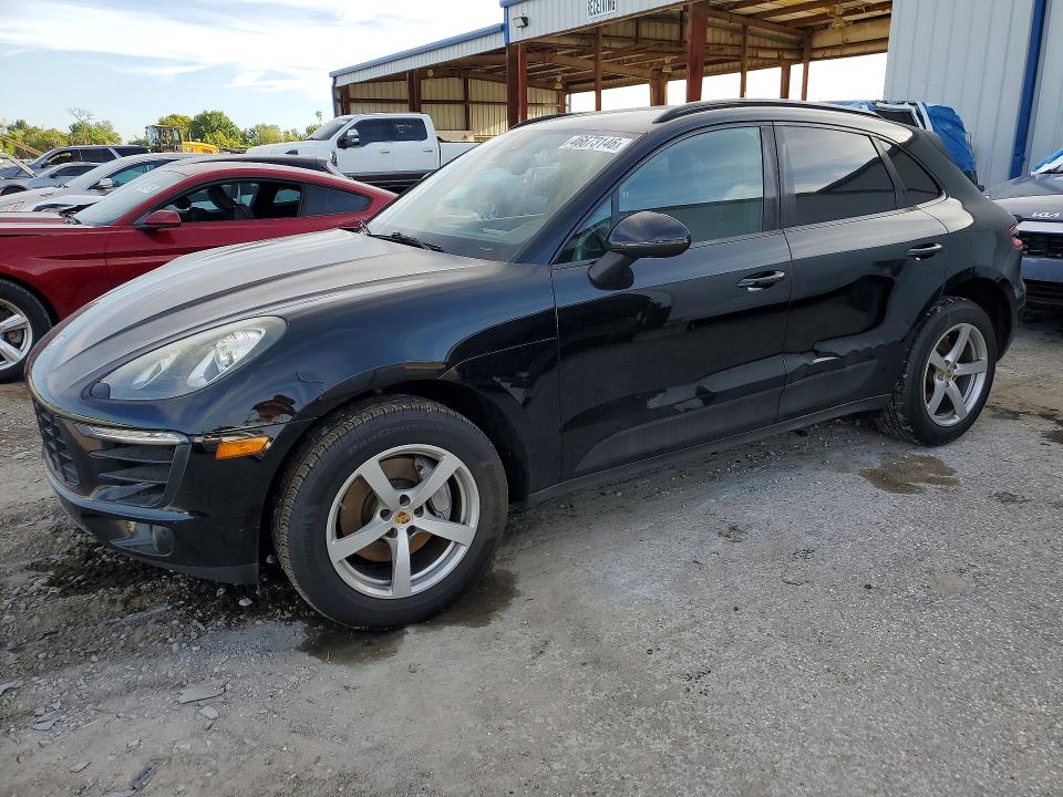 Photo 1 from auction – 2018 PORSCHE MACAN with VIN WP1AA2A51JLB15809