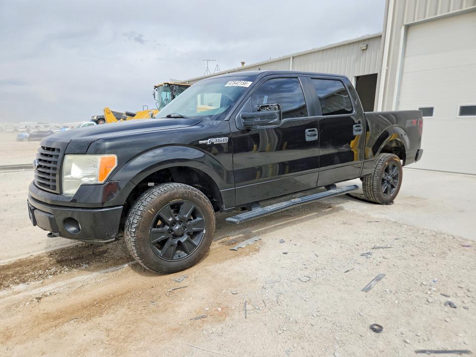FORD F150 2014 مع رقم تعريف المركبة 1FTFW1EF2EKF22779 - صورة من المزاد
