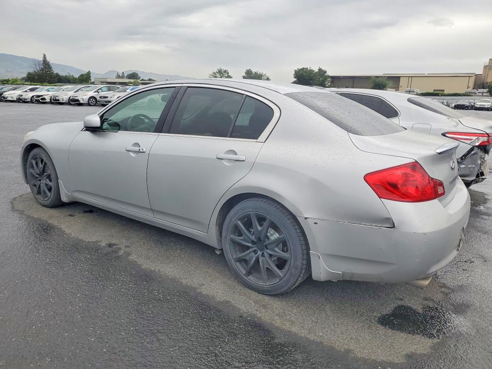 Photo 2 from auction – 2007 INFINITI G35 with VIN JNKBV61E47M726064